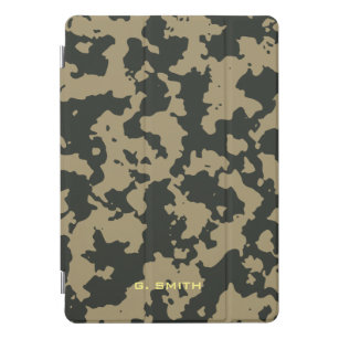 Green Camouflage. Camouflage iPad Pro Cover