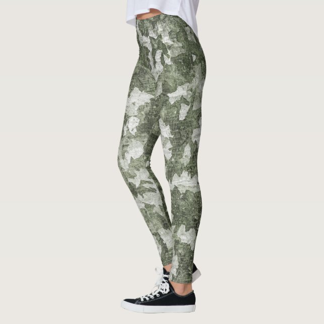 Green Camouflage (Camouflage) Leggings (Links)