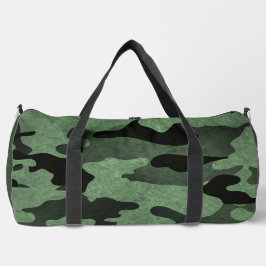 Green Camouflage Duffel Bag Duffle Bag