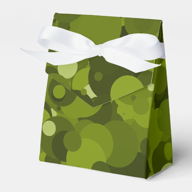 Green Camouflage Geschenkschachtel (Vorderseite)