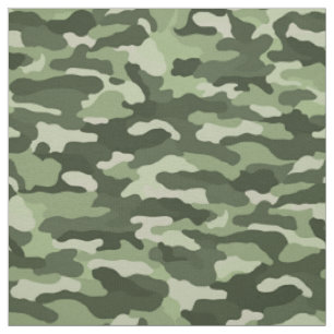 Green Camouflage (kleiner Maßstab) Stoff