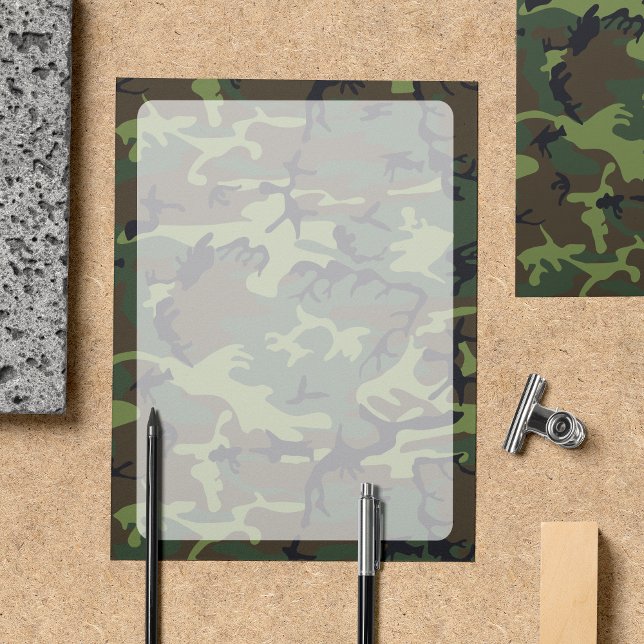 Green Camouflage, Militär, Briefe der Armee (Von Creator hochgeladen)