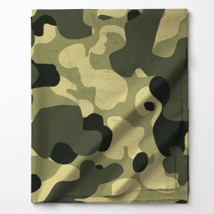 Green Camouflage Militärische Camouflage Stoff