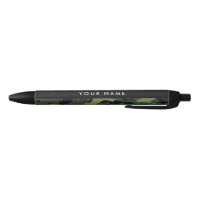 Green Camouflage Muster, Ihr Name, Personalisieren