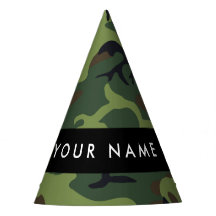 Green Camouflage Muster, Ihr Name, Personalisieren