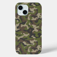 Green Camouflage Muster