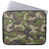 Green Camouflage Muster