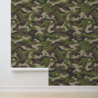 Green Camouflage Muster