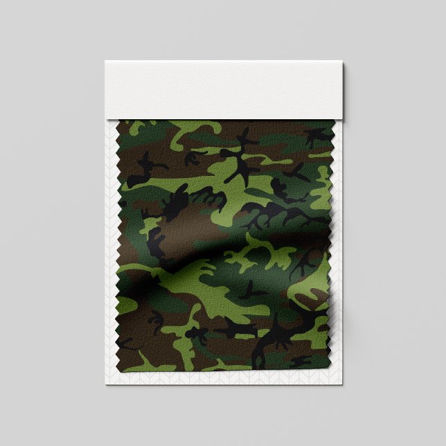Green Camouflage Pattern, militärisches Muster, Ar Stoff (Von Creator hochgeladen)