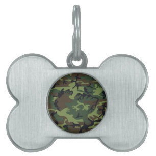 Green Camouflage Pattern, militärisches Muster, Ar Tiermarke