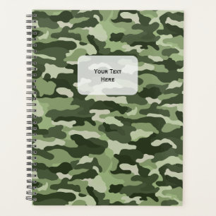 Green Camouflage Planer
