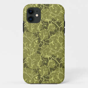 Green Camouflage Prickly Cactus Gemustert Case-Mate iPhone Hülle