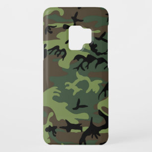 Green Camouflage Samsung Galaxy S3 Fall Case-Mate Samsung Galaxy S9 Hülle