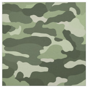 Green Camouflage Stoff
