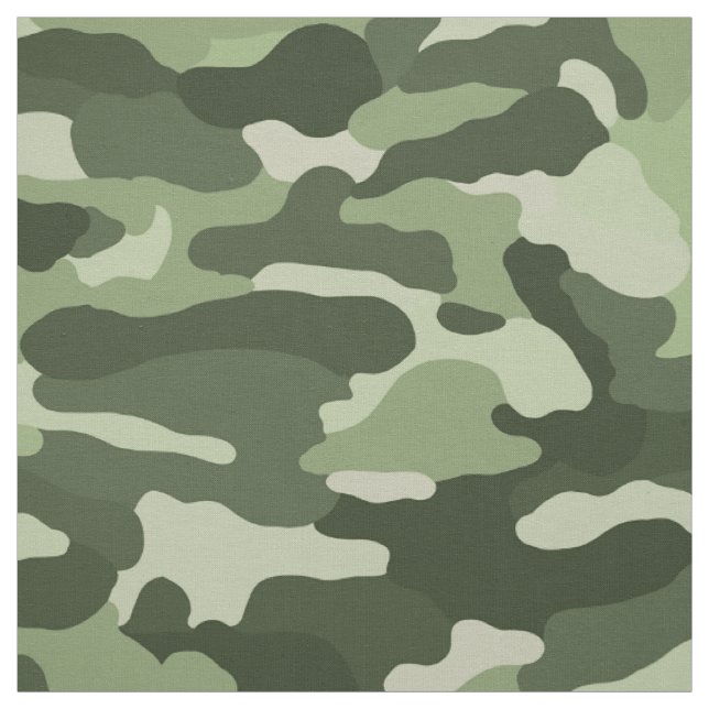 Green Camouflage Stoff (Muster)