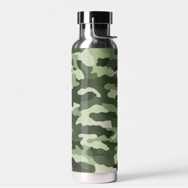 Green Camouflage Trinkflasche (Links)