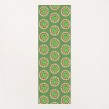 Green Chakra Heart Chakra Anahata Yoga Mat