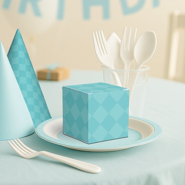 Green Checked Gastgeschenk Box Geschenkschachtel (Von Creator hochgeladen)