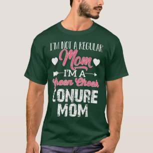 Green Cheek Conure Mama ist keine regelmäßige Mama T-Shirt
