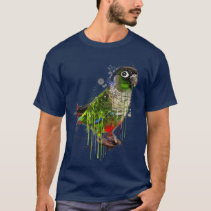 Green Cheek Conure Shirt Niedlich Conture Parrot