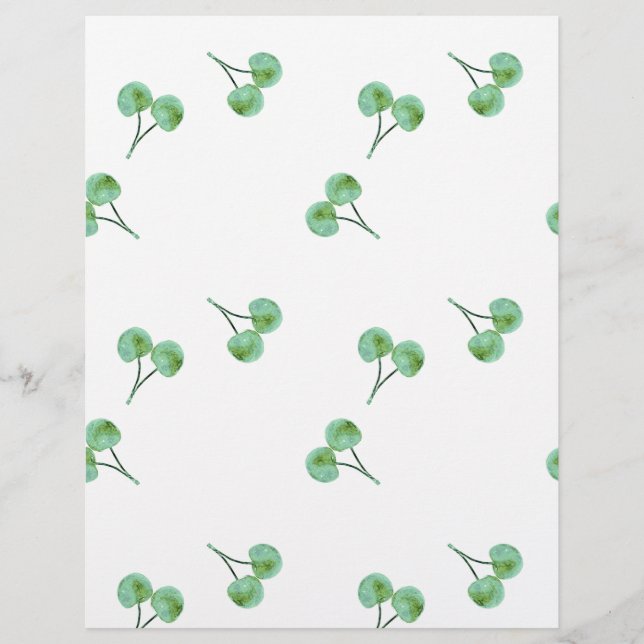 Green Cherry Muster Flyer (Vorne)