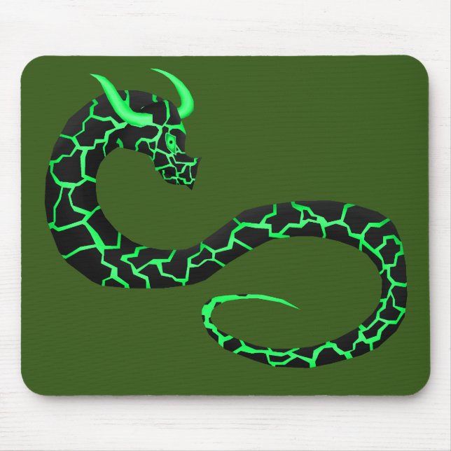 Green Cherufe Mousepad (Vorne)