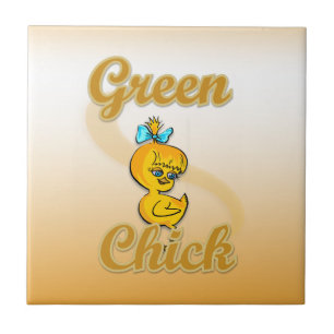 Green Chick Fliese