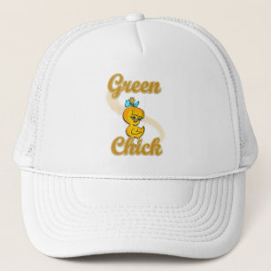 Green Chick Truckerkappe