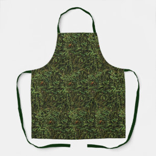 Green Chili Pepper Pattern Schürze