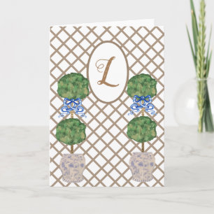 Green Chinoiserie Ginger Jar Jars Topiary Basket Karte