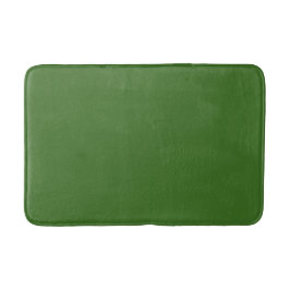 Green Christmas Bath Mat Badematte
