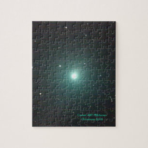 Green Christmas Comet 46P/Wirtanen Puzzle