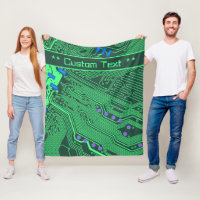 Green Circuit Board Blanken mit benutzerdefinierte