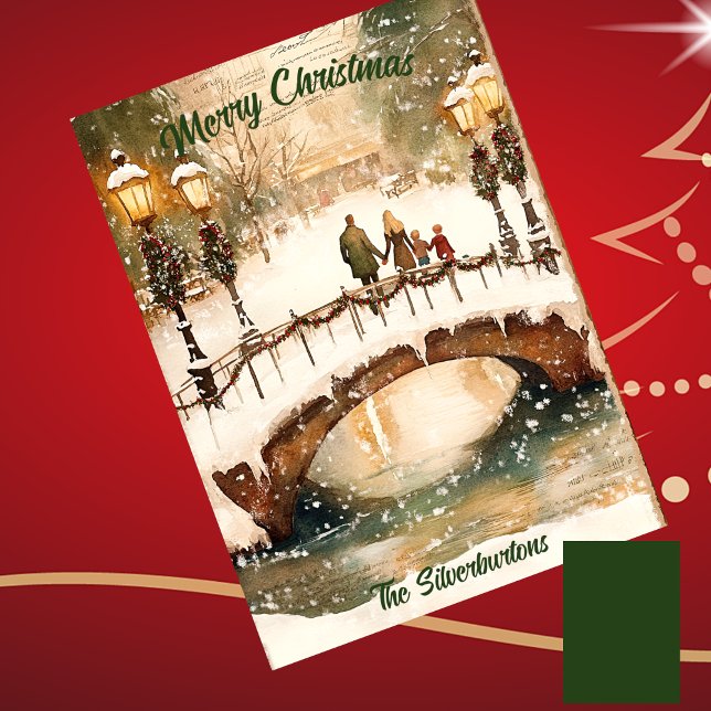 Green Classic Frohe Weihnachtsfarbe (Von Creator hochgeladen)