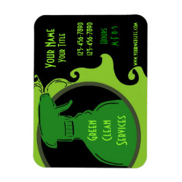 Green Clean Design Werbeunternehmen MAGNET