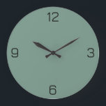 Green Clover 769789 Color mit Option zum Hinzufüge Große Wanduhr<br><div class="desc">Fügen Sie einen Namen, Initialen oder Text hinzu, oder behielt Sie die Farbe alleine. Farbkoordinaten mit anderen Elementen des Ladens basierend auf dem Namen und dem HEX-Code (sechsstellige Hex-Triole). Verwenden Sie diesen Code, um andere Elemente zu mischen, zu ergänzen und anzupassen, um diese zu ergänzen oder um anderen Auflistungen hinzuzufügen....</div>