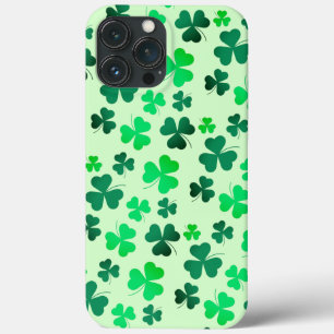 Green Clover Kleeblatt Irland Irish Retro Elegant Case-Mate iPhone Hülle