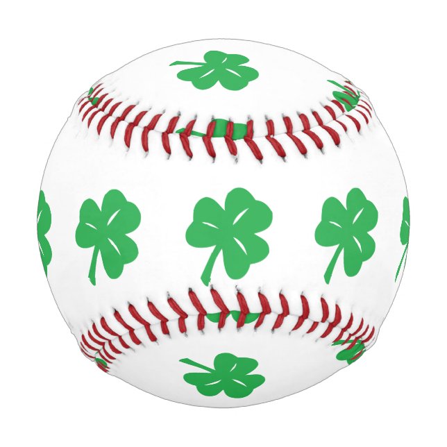 Green Clover Leaf Baseball (Vorderseite)