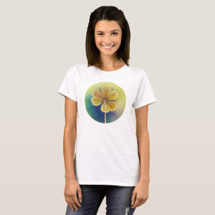 Green Clover Macro T-Shirt