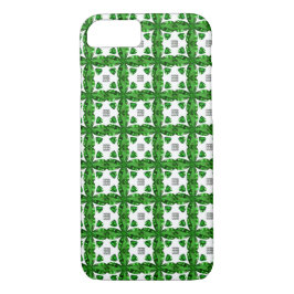 Green Clover Pattern Case-Mate iPhone Hülle
