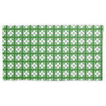 Green Clover Pattern