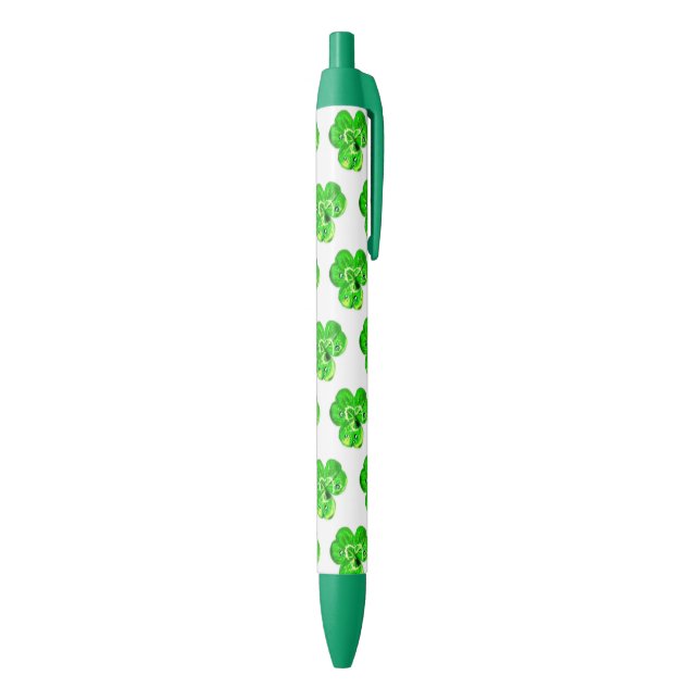 Green Clover Pen Kugelschreiber (Unterseite (Vertikal))