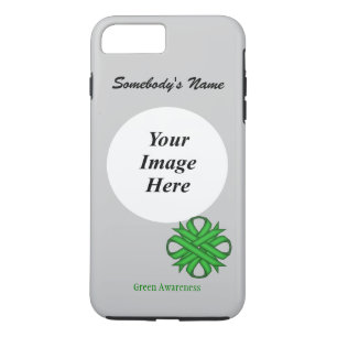Green Clover Ribbon Tmpl von Kenneth Yoncich Case-Mate iPhone Hülle