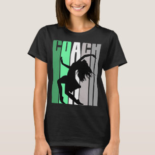 Green Coach Tanzlehrer Tänzerin Hübsch Teac T-Shirt