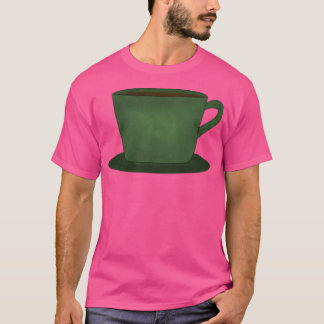 Green Coffee Cup T-Shirt