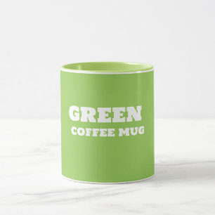 GREEN COFFEE TASSE