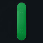 Green Color Skateboard<br><div class="desc">Green Schlicht Color Skateboard. Skate-Deck mit fester grüner Farbe</div>