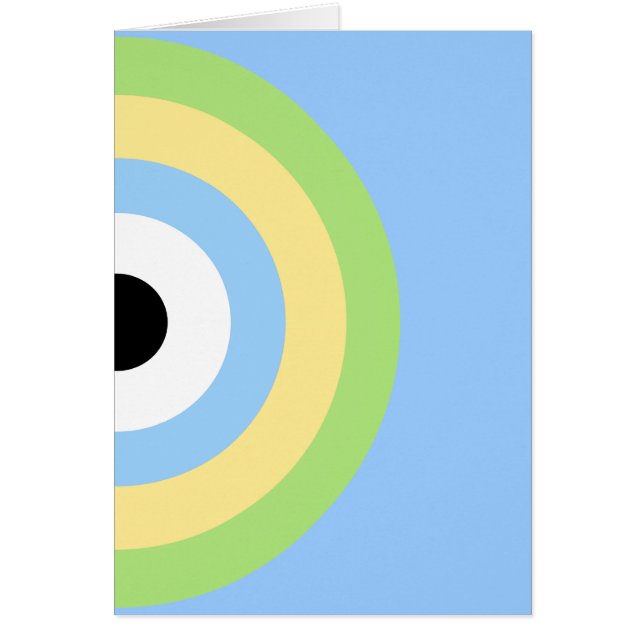 Green Combining Bullseye von Shirley Taylor (Vorne)