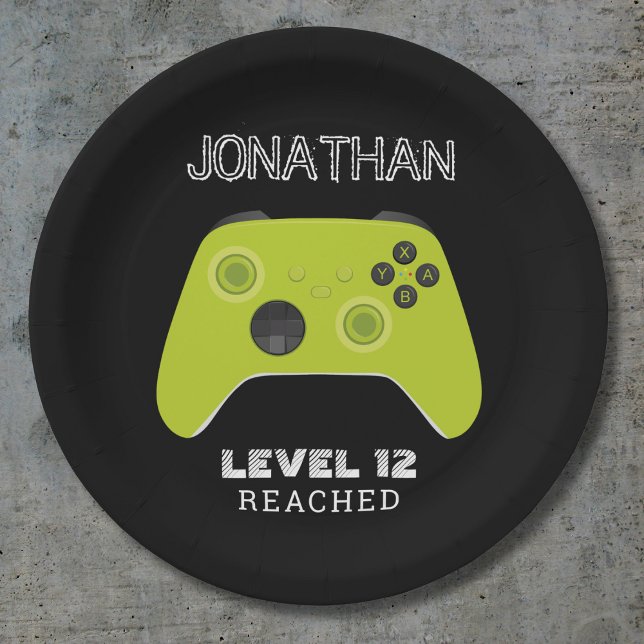 GREEN CONTROLLER GAMER LEVOR FAVOR BAG PAPPTELLER (Von Creator hochgeladen)