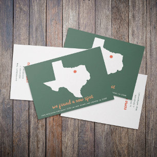 Green & Coral Wir haben einen neuen Standort gefun Ankündigung